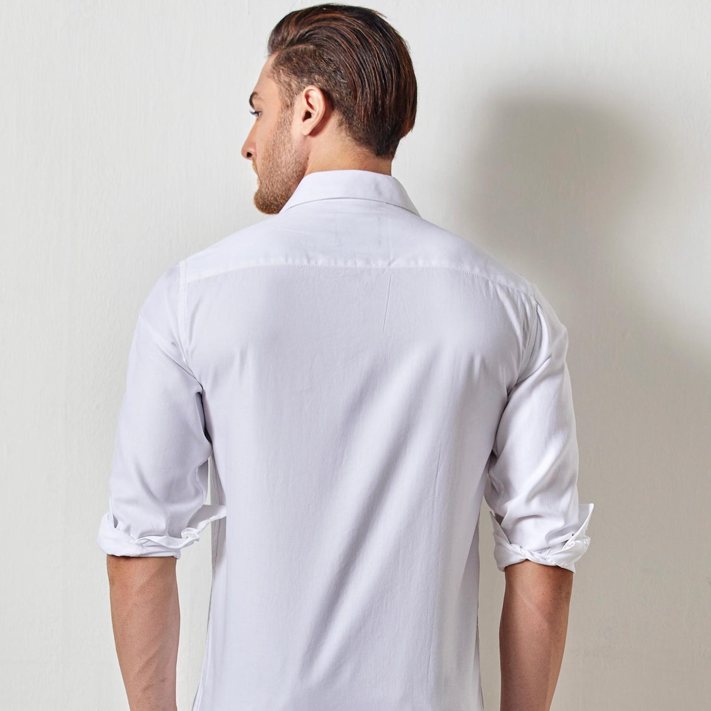 Pure White Smart Stain Proof Shirt