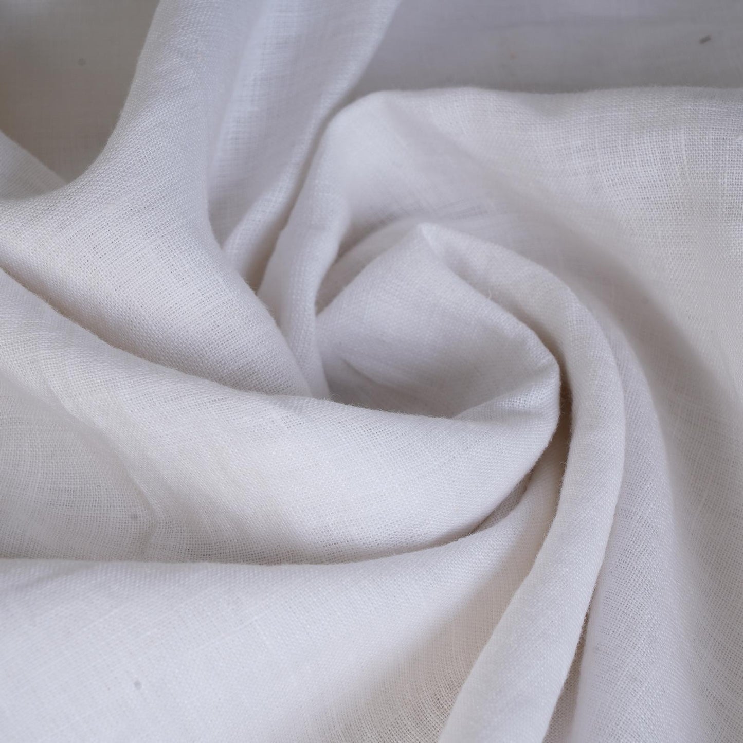 Pure White Luxe Linen Shirt