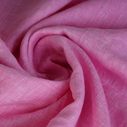 English Pink Luxe Linen Shirt