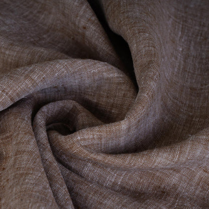 Beige Camel Luxe Linen Shirt