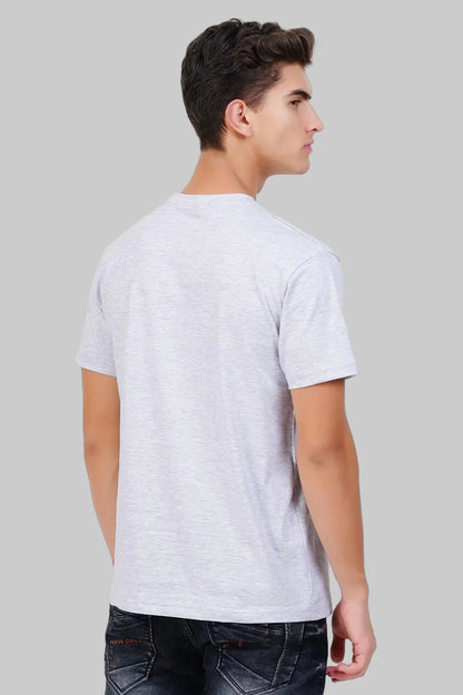 Light Grey Premium Soft Crew Neck T-Shirt