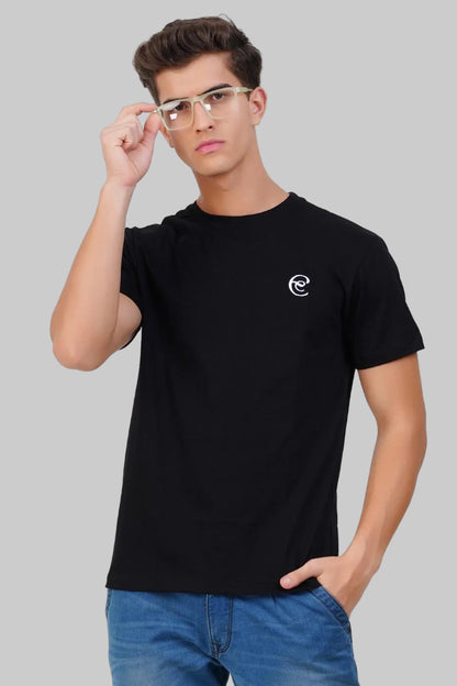 Black Classic Soft Crew Neck T-Shirt