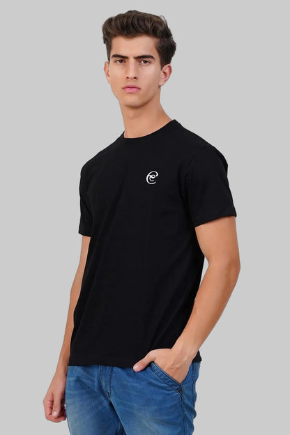 Black Classic Soft Crew Neck T-Shirt