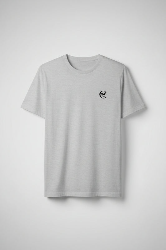 Light Grey Premium Soft Crew Neck T-Shirt