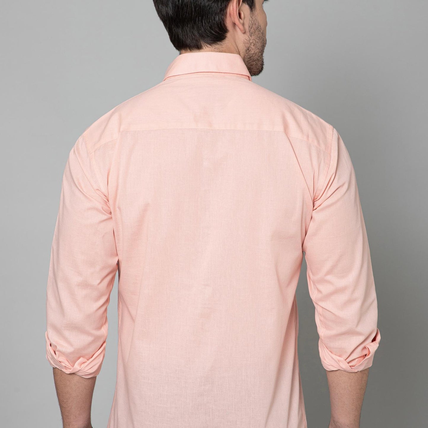 Light Peach Smart Stain Proof Shirt