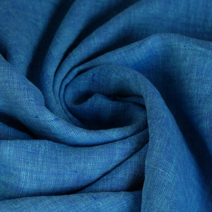 Royal Blue Luxe Linen Shirt