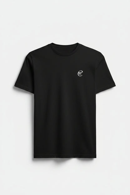 Black Classic Soft Crew Neck T-Shirt